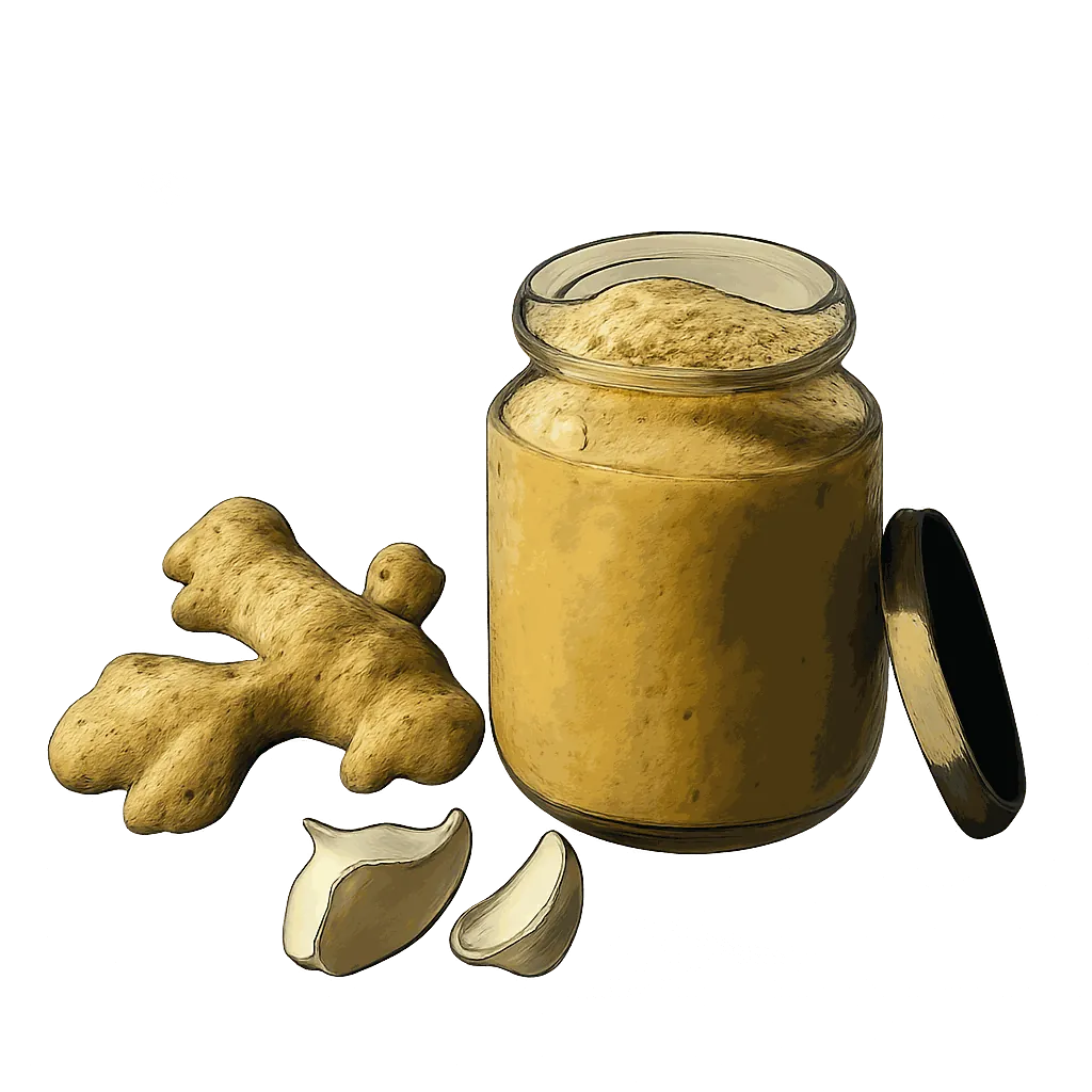 Ginger and garlic paste